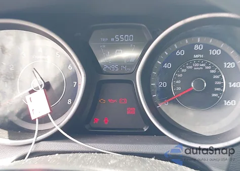 2015 Hyundai Elantra Se из США, поврежденный, VIN KMHDH4AE9FU248773